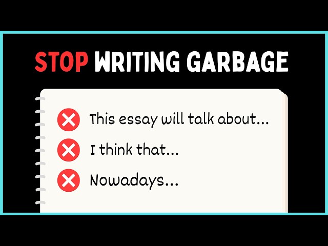 How to Actually Write an A+ Essay (The Easy Way)