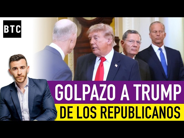 Unexpected: MAJOR BLOW to Trump from Republicans