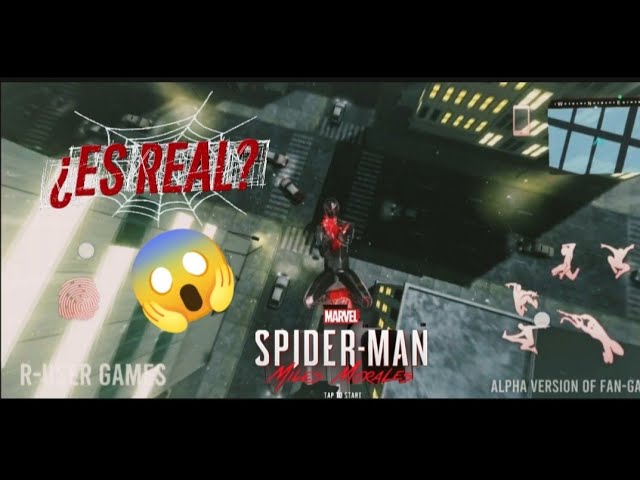 ¿SPIDER-MAN MILES MORALES EN ANDROID? 🤯 | Lo probé por primera vez