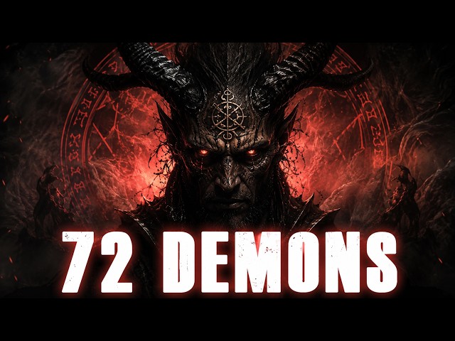 What Each of the 72 Demons Was Asked For