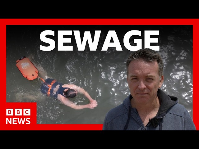 Why Exmouth residents are suing South West Water | BBC News