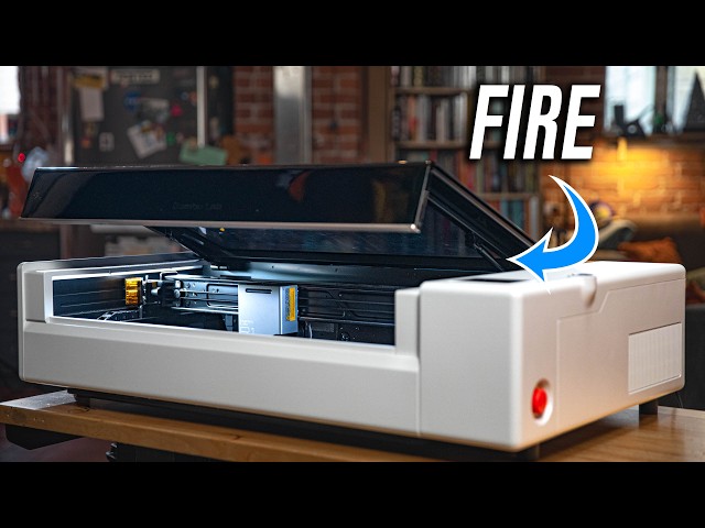Bambu Lab R1 Laser Cutter: Testing Its Limits