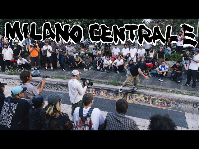 THRASHER x SUPREME "Milano Centrale" Video