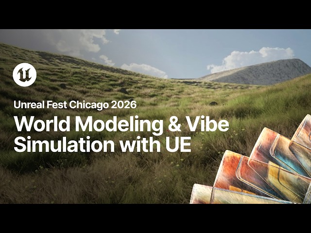 World Modeling and Vibe Simulation with Unreal Engine | Unreal Fest Chicago 2026
