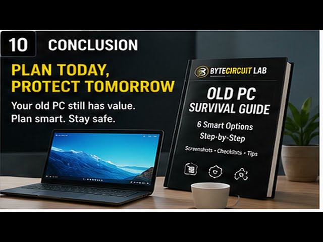 Windows 10 Support Ended: 6 Safe Options for Your Old PC in 2026