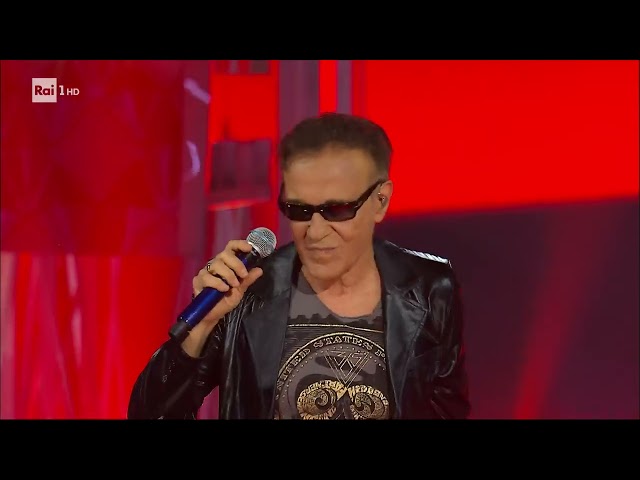 F.R.David canta "Words" -  I migliori anni 05/05/2023