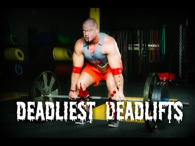 Deadliest Deadlifts - Raw Footage from SuperTraining Gym