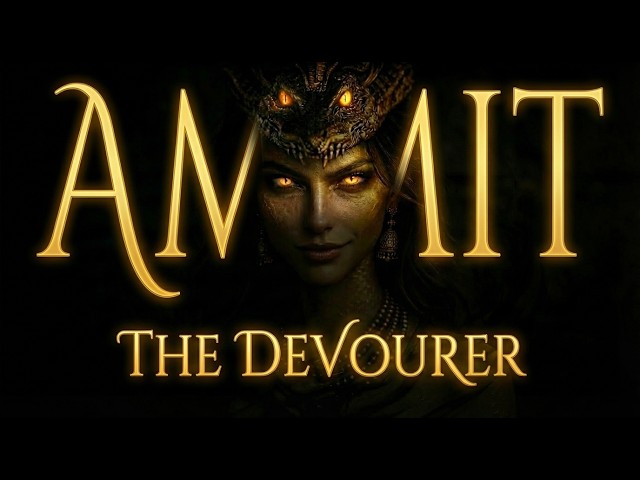 When Your Soul Is Judged… She Appears | AMMIT (Egyptian Cinematic Music)
