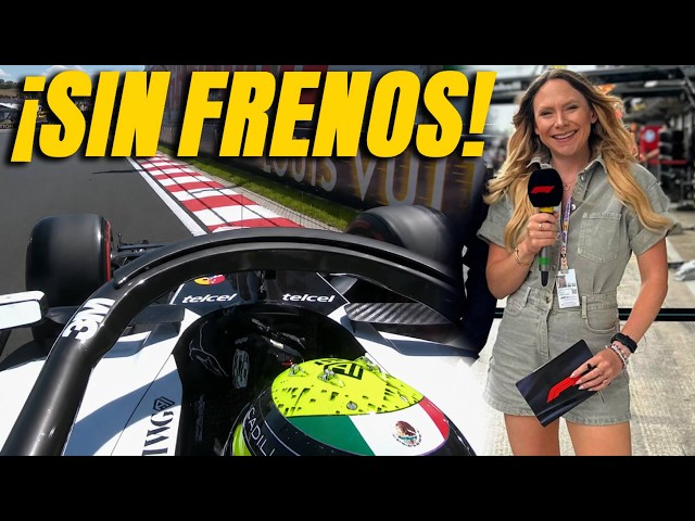 ¡POR PURAS MANOS! CHECO SALVÓ EL CADILLAC SIN FRENOS Y F1TV LO DESTACÓ (BOTTAS SE ACERCA A WILLIAMS)