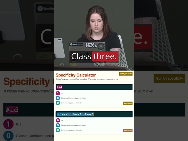 CSS Specificity Q&A: Can lots of classes override an ID selector in CSS?