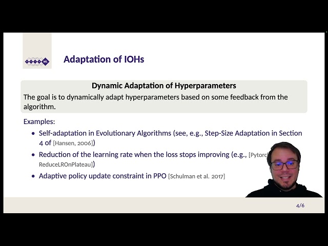 AutoML MOOC Chapter 10.2 - Dynamic Approaches: White Box Optimization