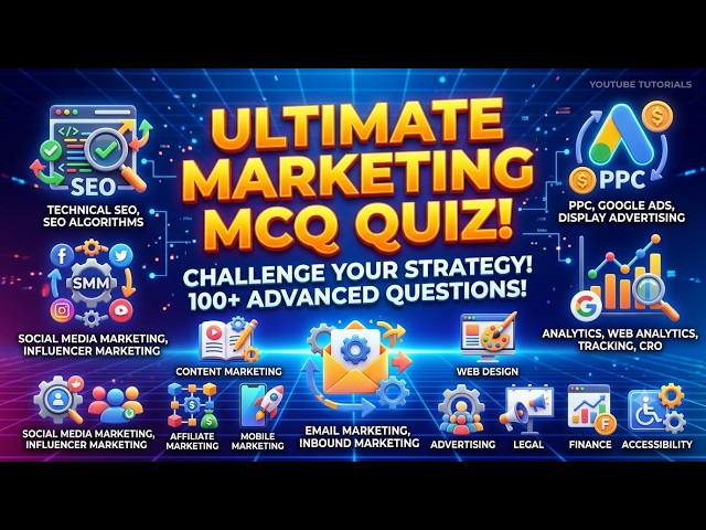 Mastering Digital Marketing: SEO, PPC, Analytics & Strategy Guide