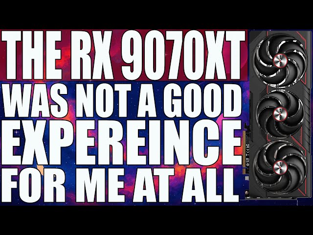 My Final Thoughts About the RX 9070XT Sapphire Pulse Experience on Linux