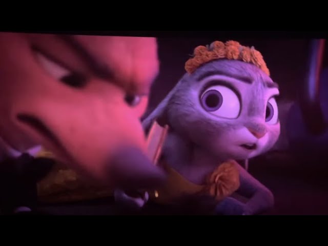 Zootopia 2 Promotion AMC Silence is Golden With [New Footage] #Zootopia2 #zootropolis 