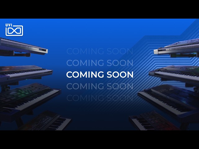 UVI Vintage Casio Legacy | Teaser