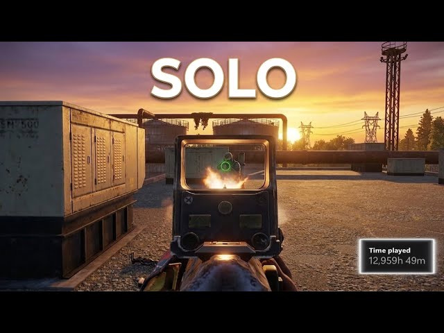 I Played SOLO for the FIRST TIME in 13,000 Hours... - Rust Console