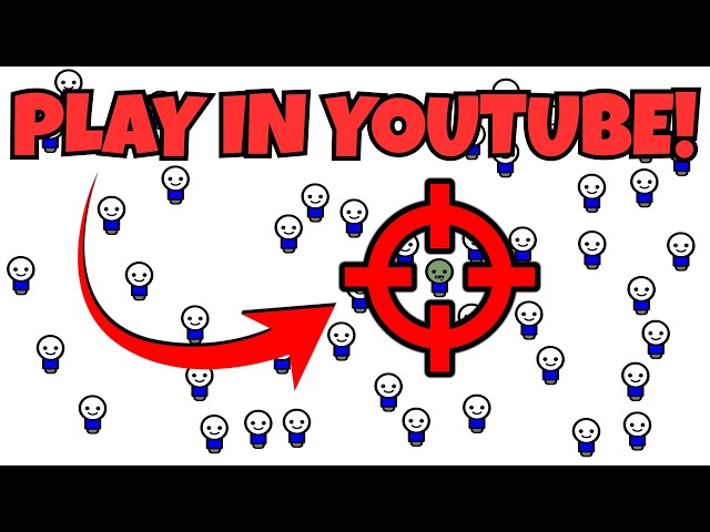 This Video is a Zombie Shooter Game!