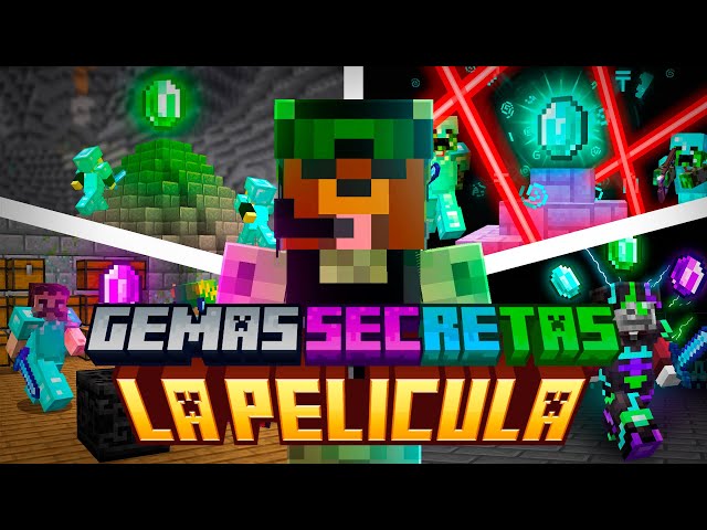 Las GEMAS SECRETAS de Minecraft - LA PELÍCULA