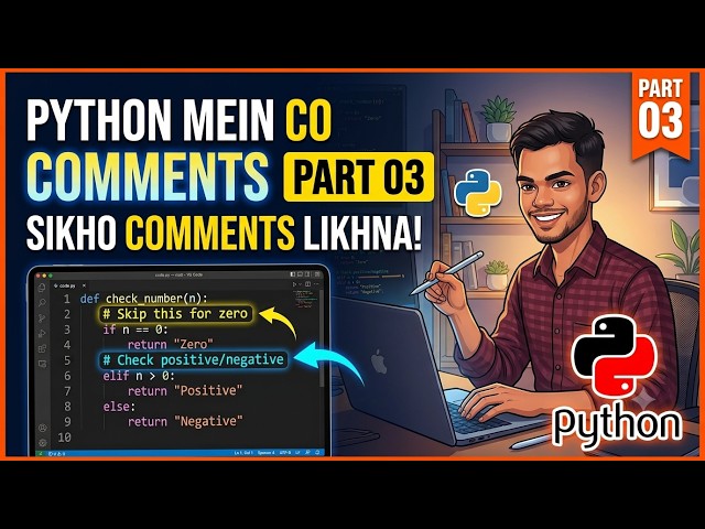 Part 03 comment in python