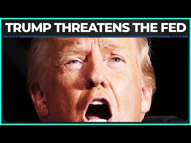 Trump THREATENS The Fed With Trade Embargoes