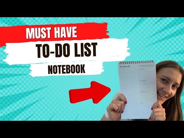 Ultimate To-Do List Notepad for Perfect Organization!