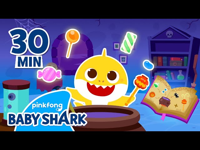 [🧟BEST] Special Magic to Rescue Mommy ZOMBIE Shark! | +Compilation | Baby Shark Official