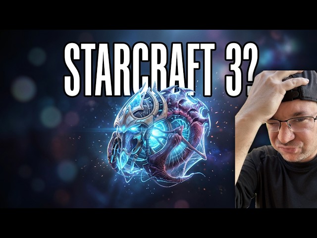 🔥CRAZY - POSSIBLE STARCRAFT 3 NOT A JOKE - NEW NEWS