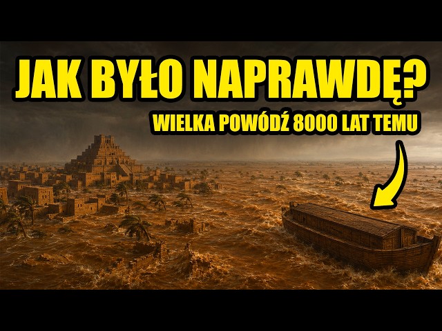 JAK WYGLĄDAŁ PRAWDZIWY BIBLIJNY POTOP? 🤔 (wielka powódź 8000 lat temu)