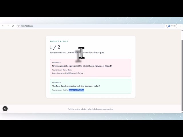 The ULTIMATE Online Quiz Application with Admin Panel Guide: Build & Manage in 2026 #WebDev #HowTo