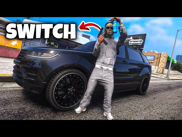 I TERRORIZED CHICAGO with a GLOCK SWITCH in GTA 5 RP..