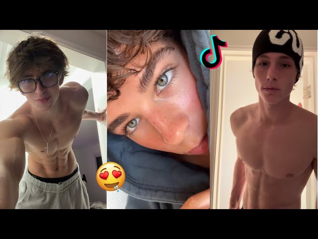 actually hot tiktok boys | cute boys tiktok compilation | tiktok boys abs