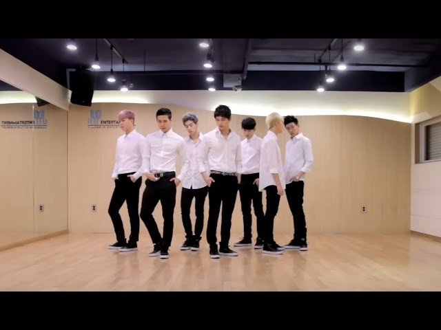GOT7 - 'Stop stop it' DANCE PRACTICE [MIRRORED]