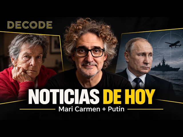 MARICARMEN and PUTIN'S FLEET | DECODE S3 Ep8