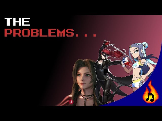 Character Designs, Fan "Fixes" , and The Problems That Come With Them (Nessa, Kasumi, Tifa, Aerith)
