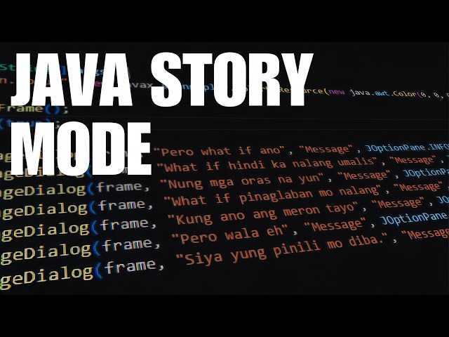 How to Make Sequential Message Dialog Boxes in Java Using JOptionPane (Swing Tutorial for Beginners)
