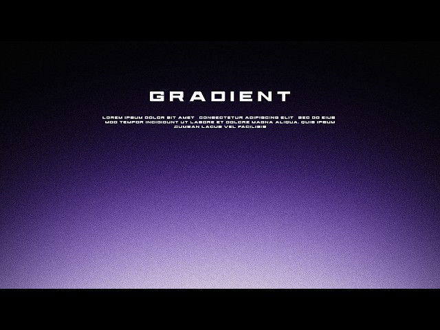 Photoshop Tutorial: How to Make a PREMIUM Noisy Gradient