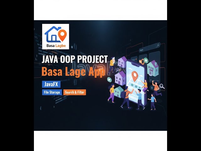 Basha Laghbe __OOP Project__CSE Dept.__Dhaka University__Java Project__Object Oriented Programming