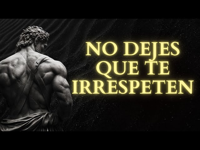 10 Stoic Lessons for Handling Disrespect (Must-See) | Stoicism