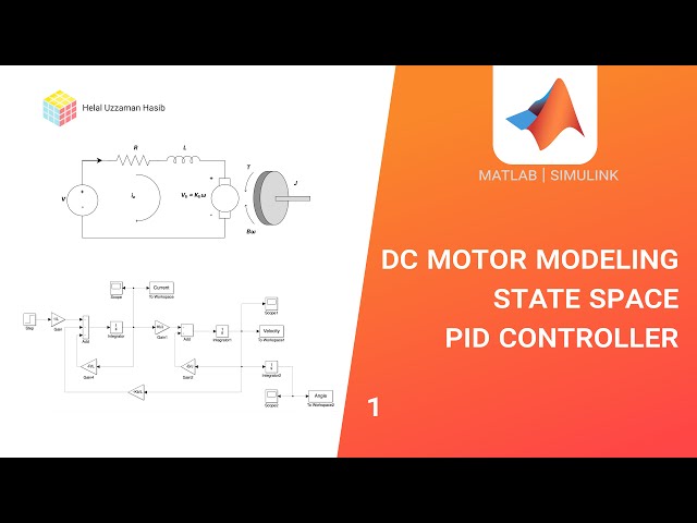 DC Motor Modeling | Simulink | PID Controller | Matlab Simulation