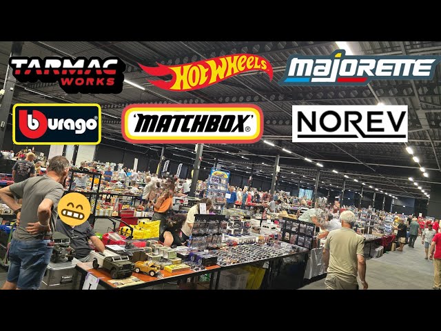 Diecast Car Hunting in Europe! The Namac Biggest Model car Event in the World. 