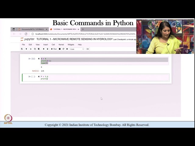 Tutorial 01: Python Programming From Beginner Perspective