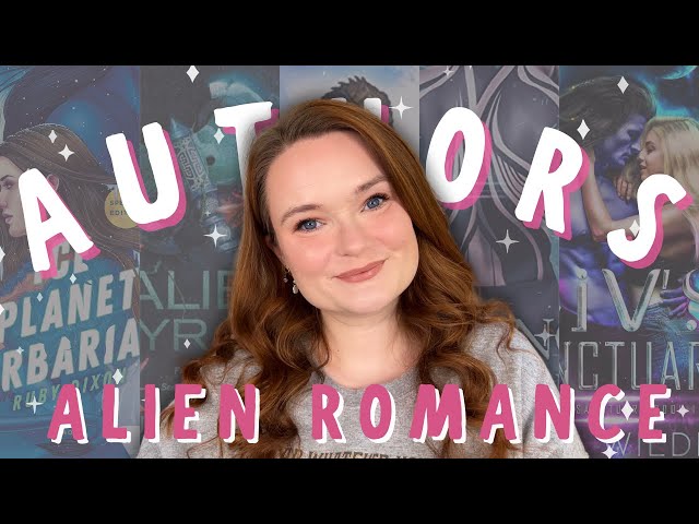 alien romance recommendations 👽 alien romance authors