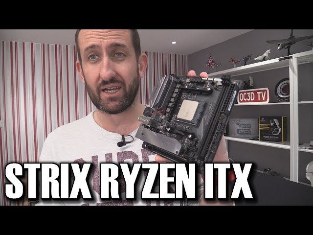 Asus ROG Strix X370 Ryzen ITX Motherboard Review