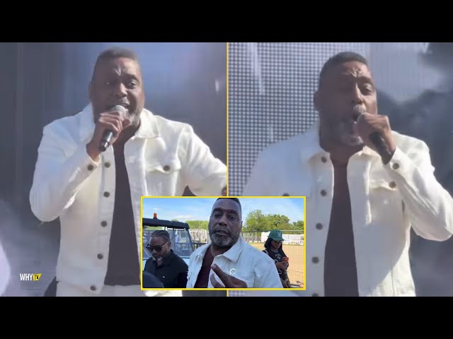 Big Daddy Kane Shows Max B Who’s Boss At The Roots Picnic Show With Jay Z Last Night