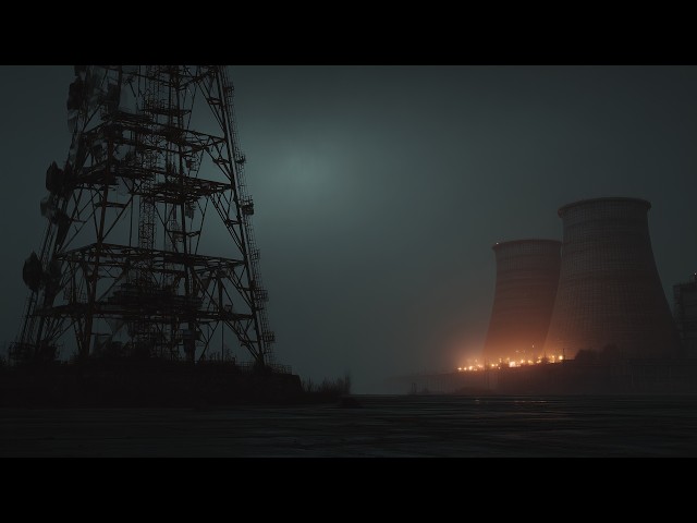 Reactor - Dark Meditative Ambient - Mysterious Dystopian Music