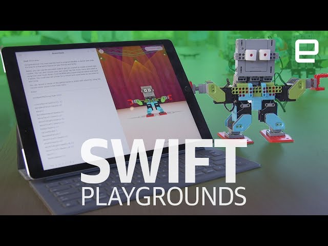 Programming toys with Apple's Swift Playgrounds | First Look
