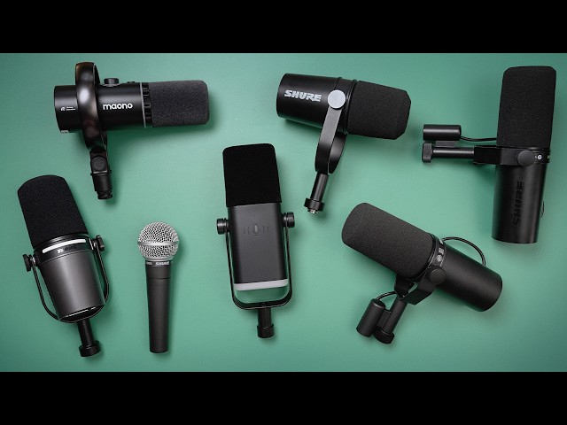 Best Podcast Microphones in 2026!
