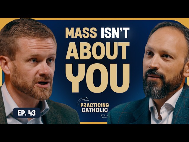 How to Get More Out of Mass (Even When You're Distracted)