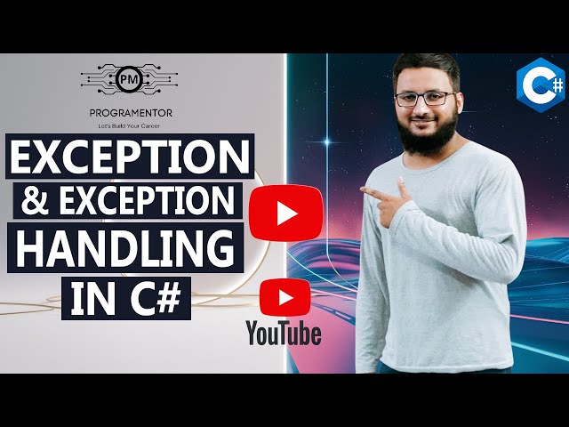 What is Exception and Exception Handling In C# | C# Tutorial | C# Exceptions | Part 1 (Hindi/Urdu)