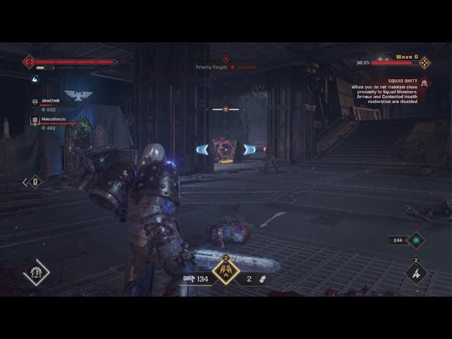 Cheers to squad unity in siege
